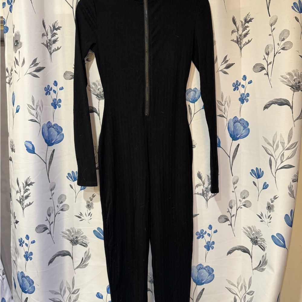 Fashion Nova Black Jumpsuit
